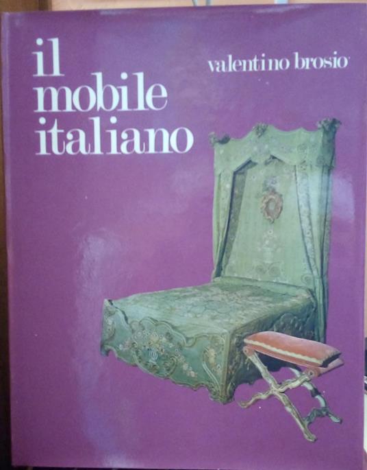Il mobile italiano - Valentino Brosio - copertina