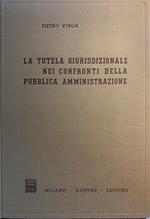 La tutela giurisdizionale nei confronti della Pubblica Amministrazione