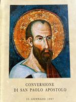 Conversione di San Paolo apostolo