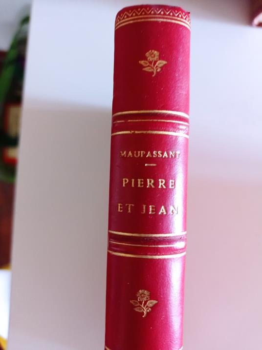Pierre et Jean - Guy de Maupassant - copertina