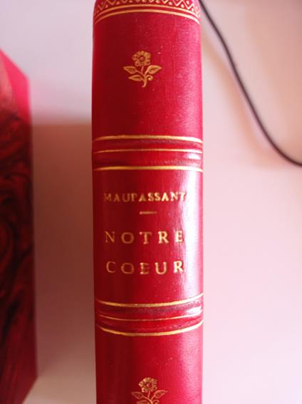 Notre Coeur - Guy de Maupassant - copertina