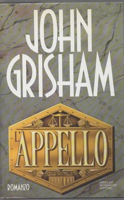 L' appello - copertina