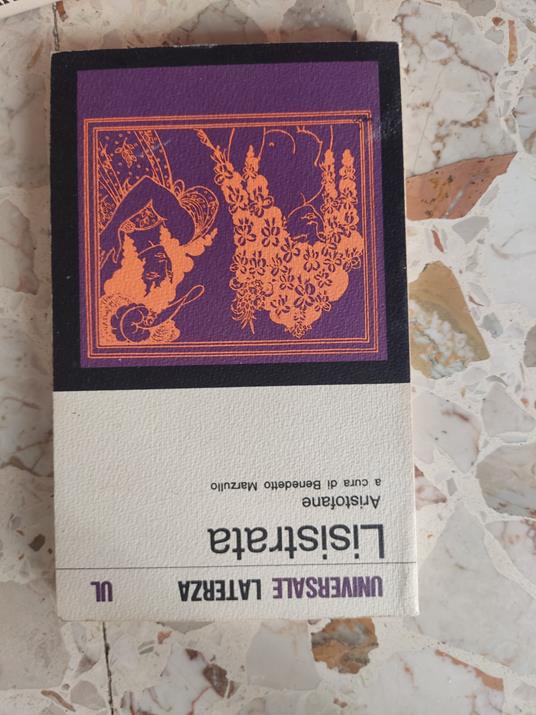 Lisistrata - Aristofane - copertina