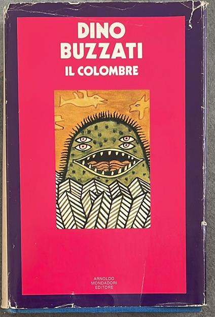 Il colombe - Dino Buzzati - copertina