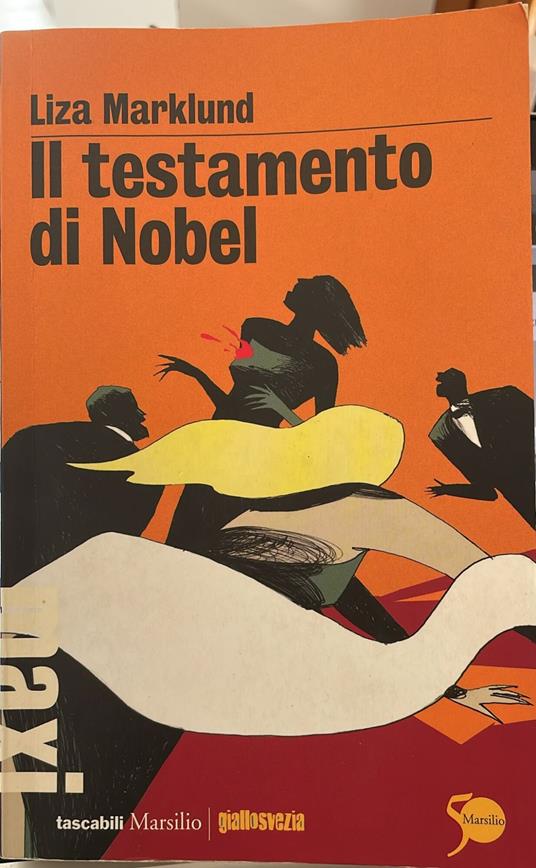 Il testamento di Nobel - Liza Marklund - copertina