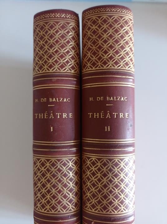 Theatre Vol. 1 e 2 - Honoré de Balzac - copertina