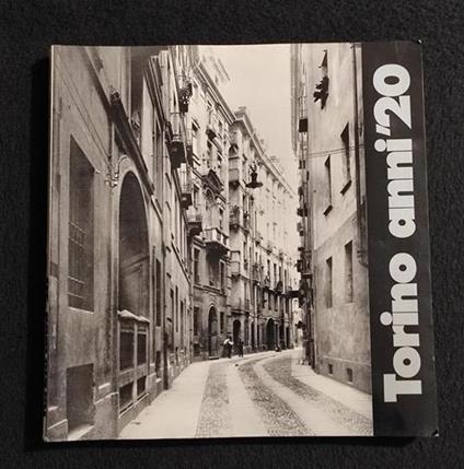 Torino anni '20 - copertina