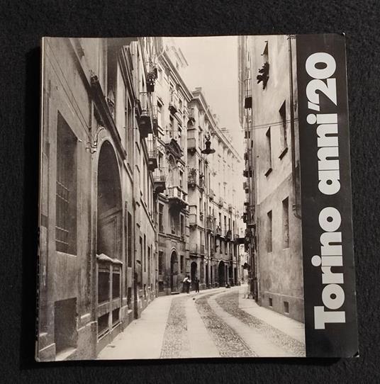 Torino anni '20 - copertina