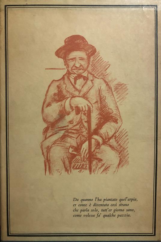 Tutte le poesie - Trilussa - copertina