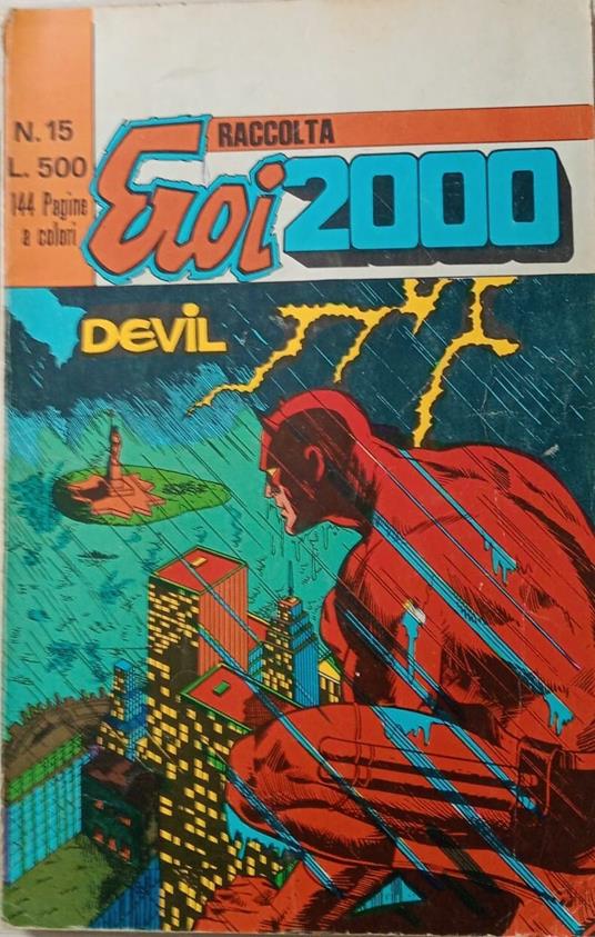 L' incredibile Devil - copertina