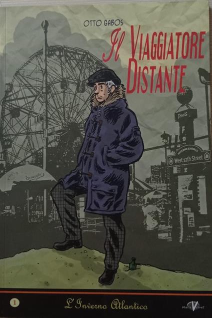 Il viaggiatore distante (Vol. 1) - copertina