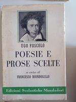 Poesie e prose scelte