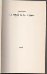 le parole tra noi leggere