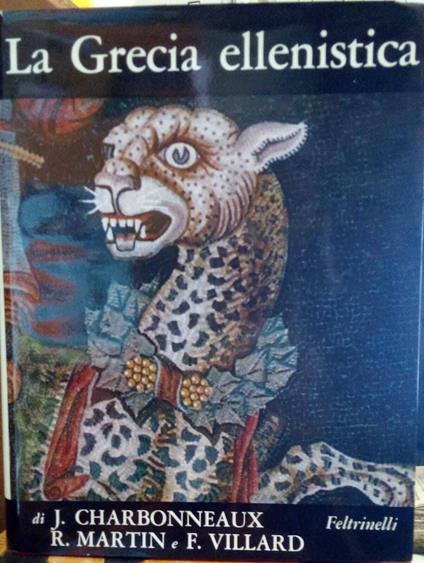 La Grecia ellenistica (330 - 50 a.C.) - copertina