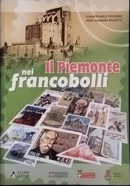 Il Piemonte nei francobolli - copertina