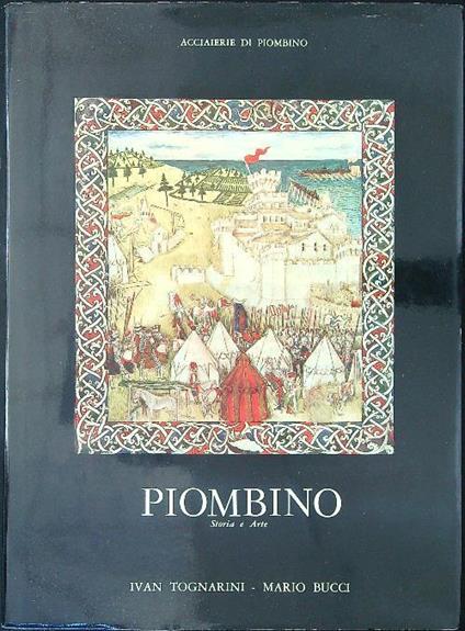 Piombino Storia e arte - Ivan Tognarini - copertina