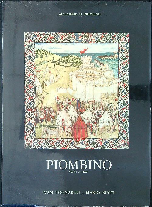 Piombino Storia e arte - Ivan Tognarini - copertina