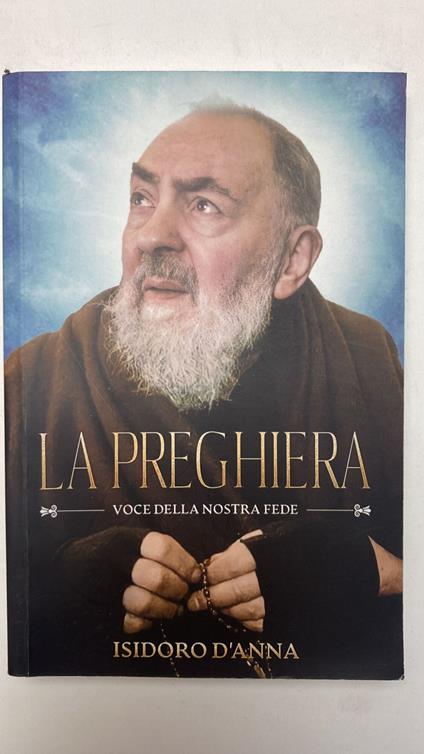 La preghiera, voce della nostra fede - copertina