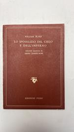 Lo sposalizio del cielo e dell'inferno