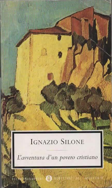 L' avventura di un povero cristiano - Ignazio Silone - copertina