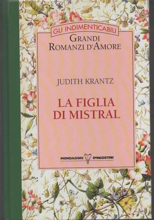 La figlia di mistral - Judith Krantz - copertina