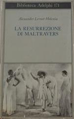 La resurrezione di Maltravers