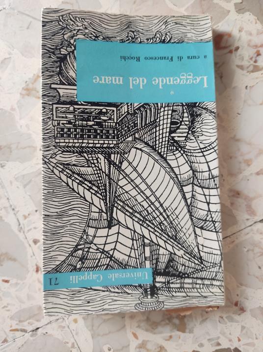 Leggende del mare - Francesco Rocchi - copertina