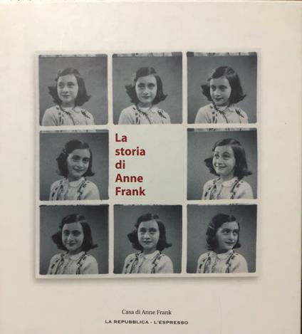 La storia di Anne Frank - copertina