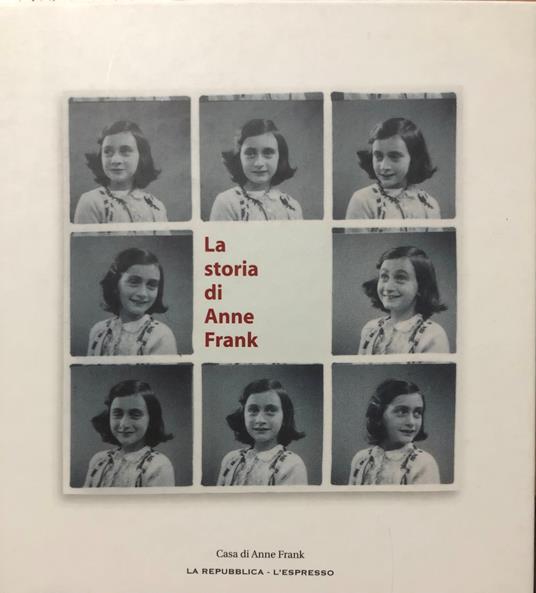 La storia di Anne Frank - copertina