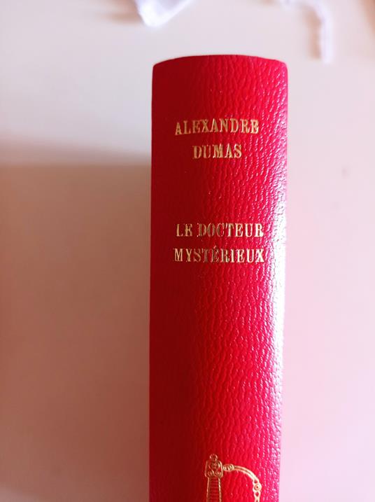 Le docteur mysterieux - Alexandre Dumas - copertina