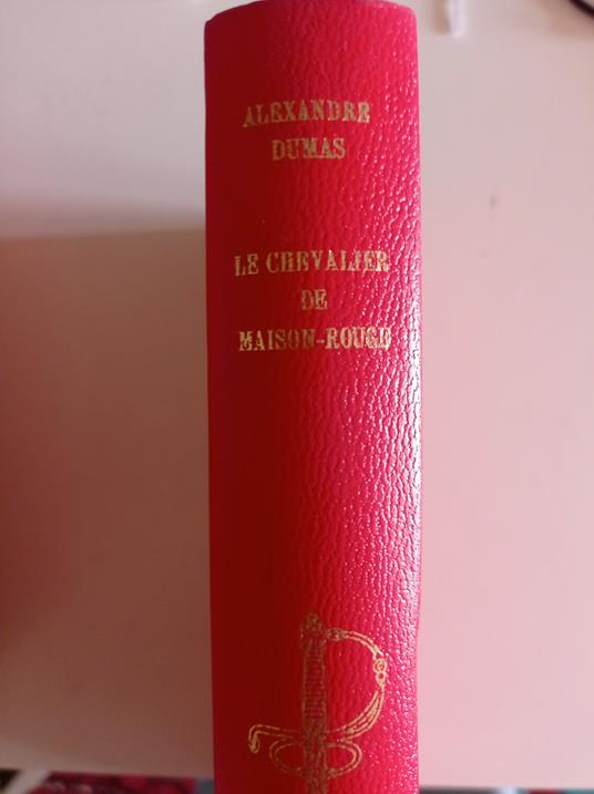 La fille du marquis - Alexandre Dumas - copertina