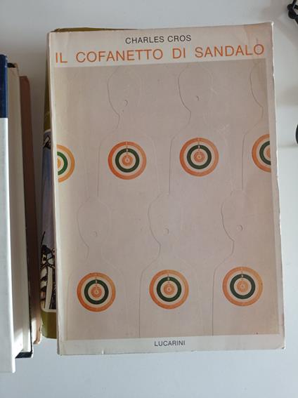 Il cofanetto di sandalo - Charles Cros - copertina