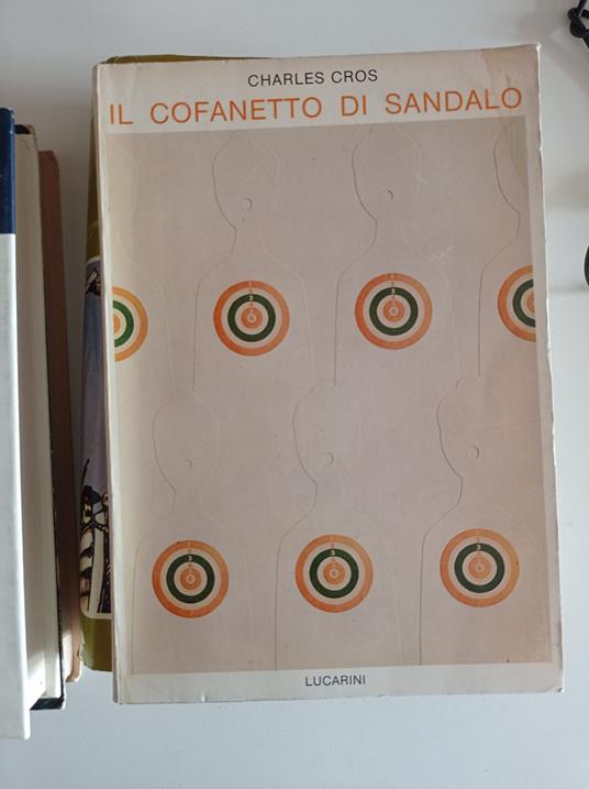 Il cofanetto di sandalo - Charles Cros - copertina