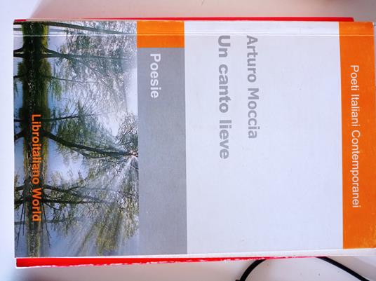 Un canto lieve - copertina