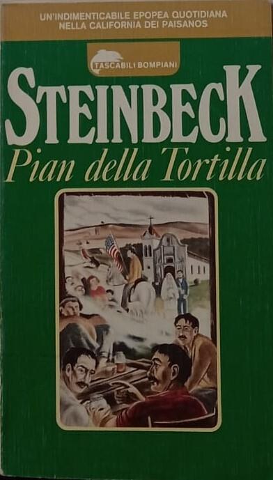 Pian della tortilla - John Steinbeck - copertina