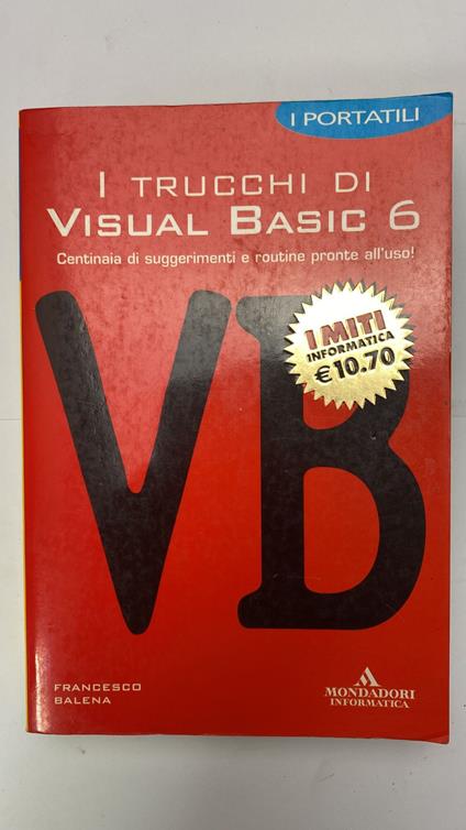 I trucchi di Visual Basic 6 - copertina