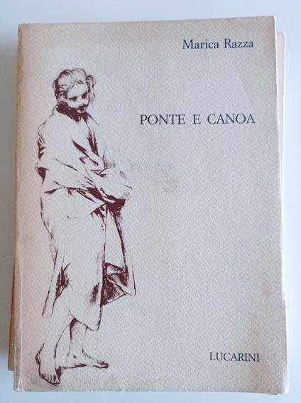 Ponte e canoa - copertina