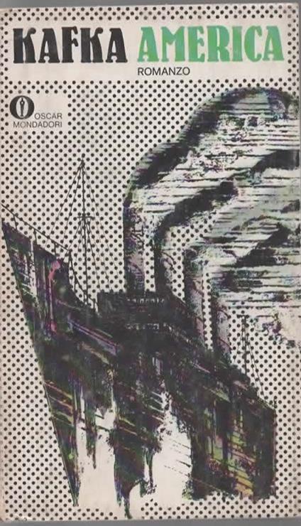 America - Franz Kafka - copertina