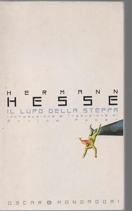 Il lupo della steppa - Hermann Hesse - copertina