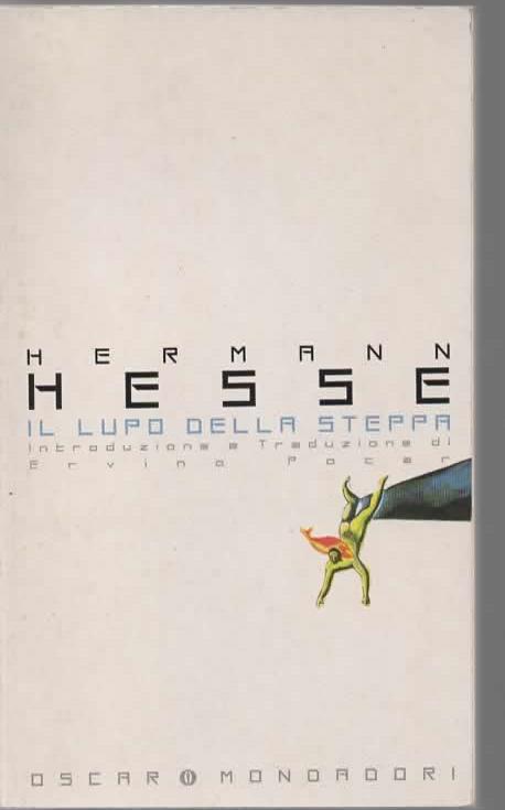Il lupo della steppa - Hermann Hesse - copertina