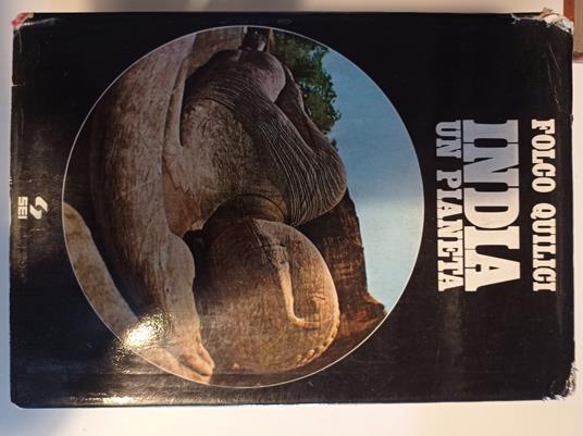 India un pianeta - Folco Quilici - copertina