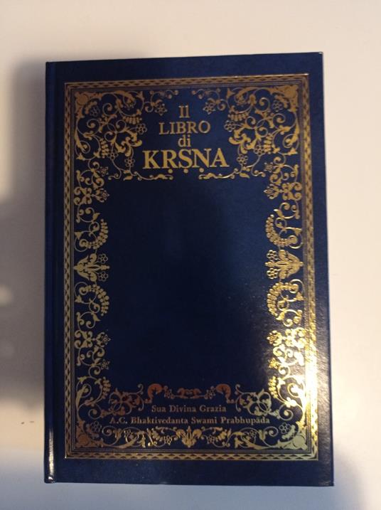 Il libro di Krsna - copertina