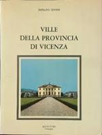 Ville della provincia di Vicenza