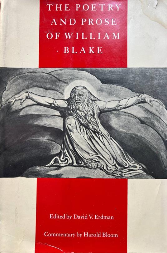 The poetry and prose - William Blake - copertina