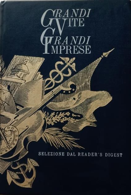 Grandi vite, grandi imprese - copertina