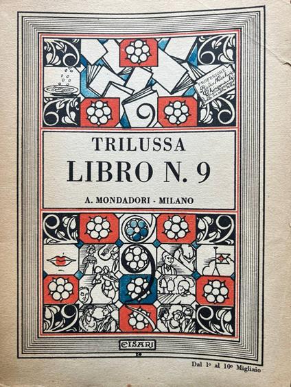 Libro N. 9 - Trilussa - copertina