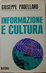 Informazione e cultura