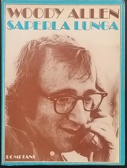 Saperla lunga - Woody Allen - copertina