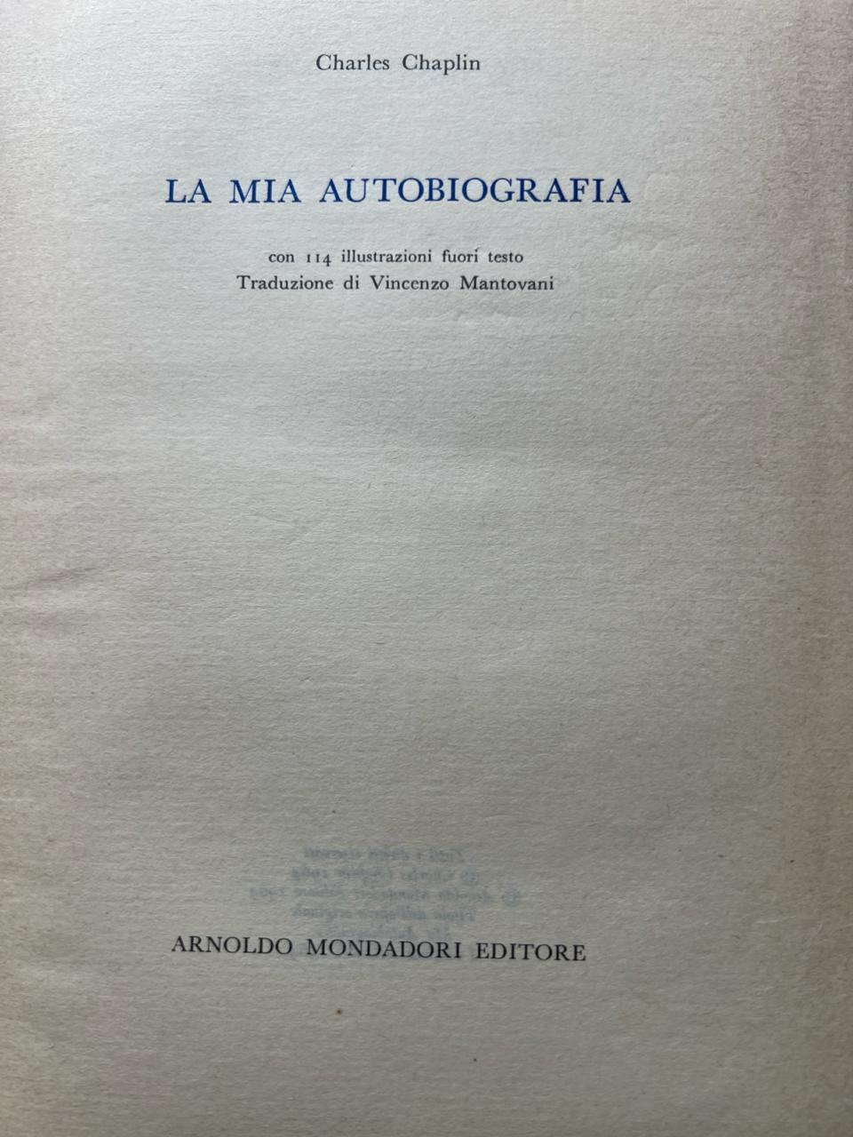 La mia autobiografia