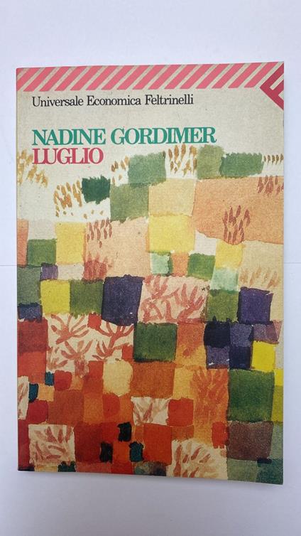 Luglio - Nadine Gordimer - copertina